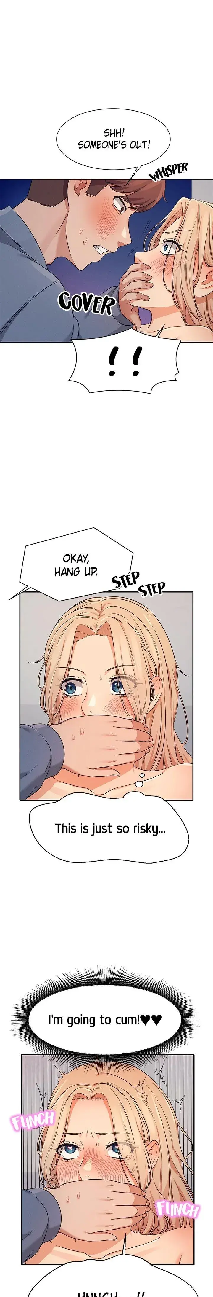 Is There No Goddess In My College Chapter 7 - Page 25
