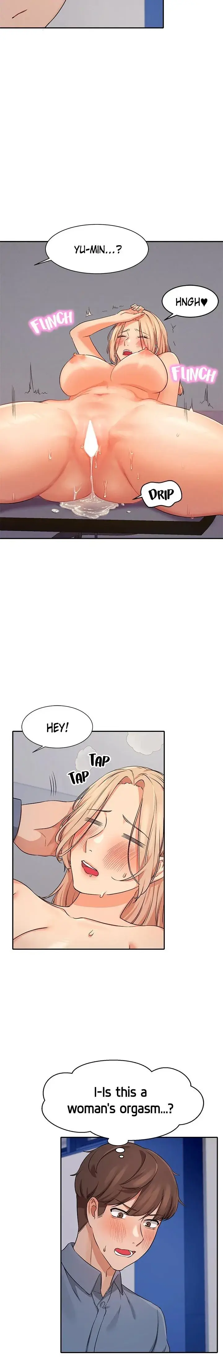 Is There No Goddess In My College Chapter 7 - Page 27