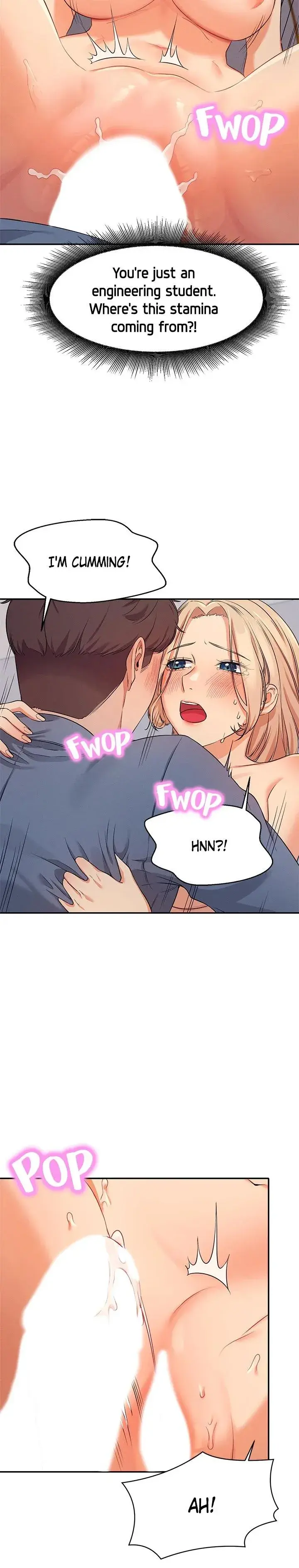 Is There No Goddess In My College Chapter 7 - Page 30