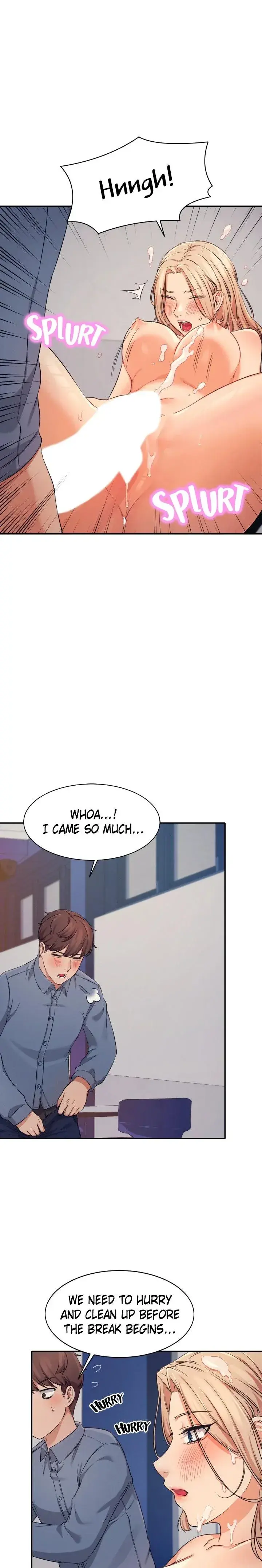 Is There No Goddess In My College Chapter 7 - Page 31
