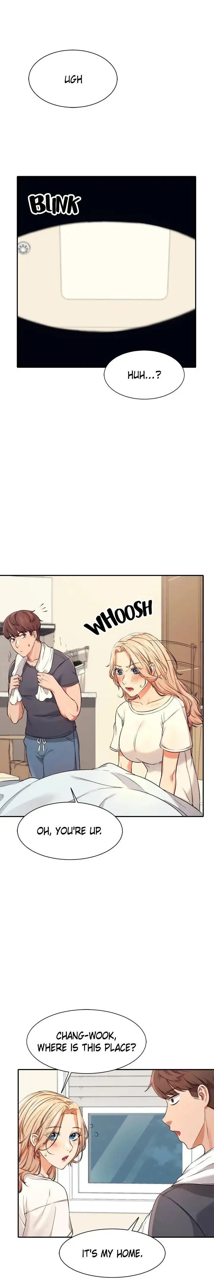Is There No Goddess In My College Chapter 7 - Page 33
