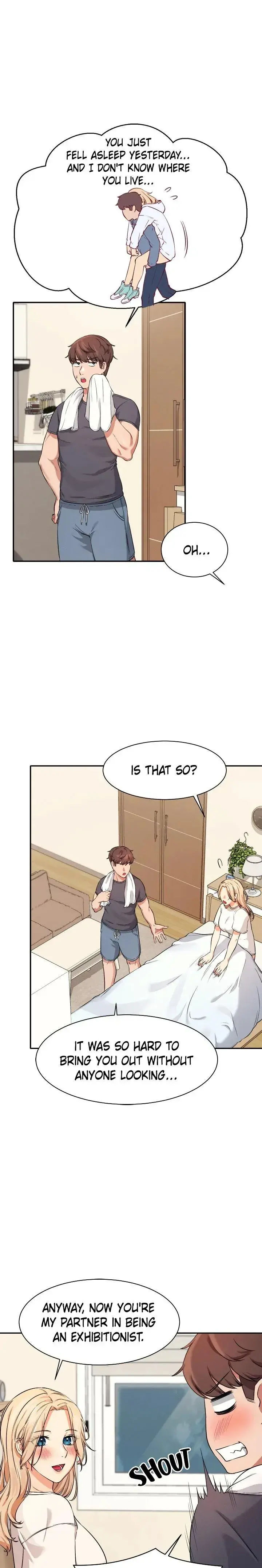 Is There No Goddess In My College Chapter 7 - Page 34