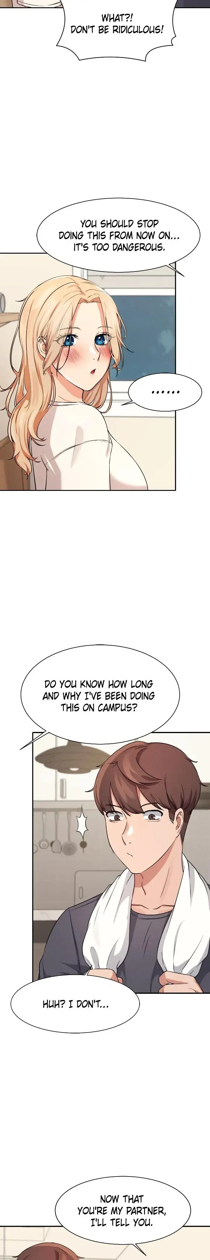 Is There No Goddess In My College Chapter 7 - Page 35