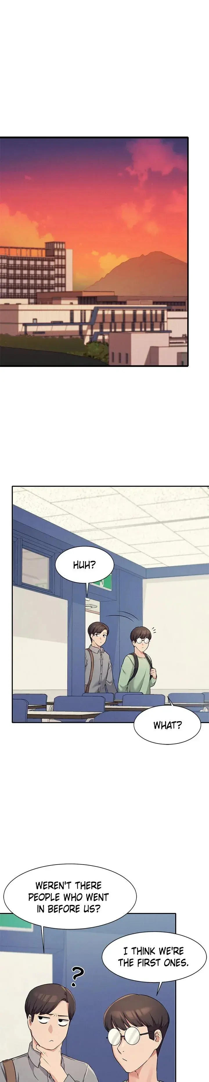 Is There No Goddess In My College Chapter 7 - Page 4