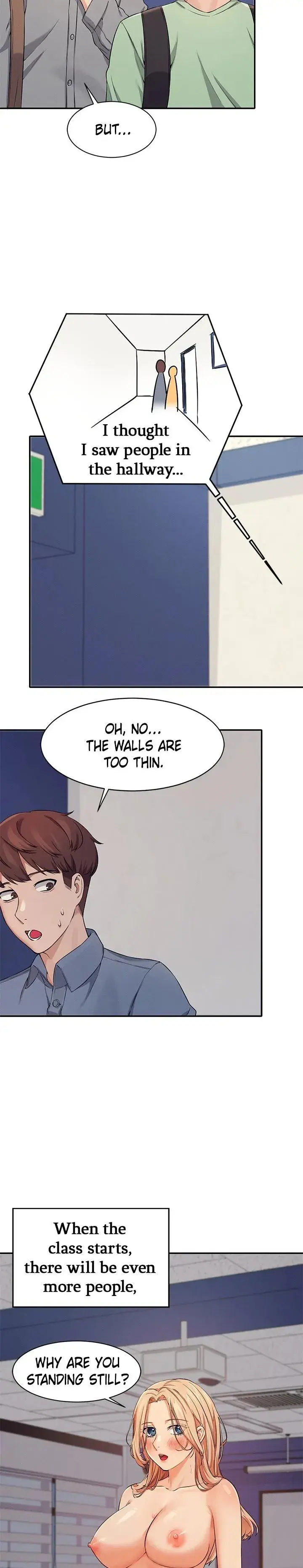 Is There No Goddess In My College Chapter 7 - Page 5