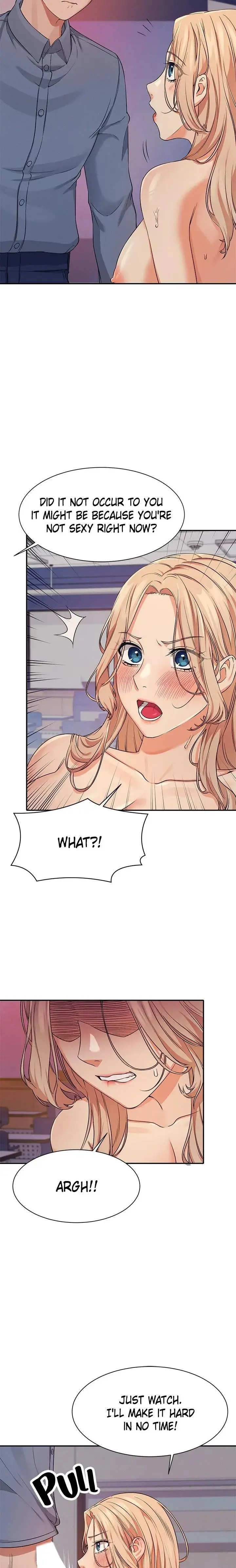 Is There No Goddess In My College Chapter 7 - Page 8