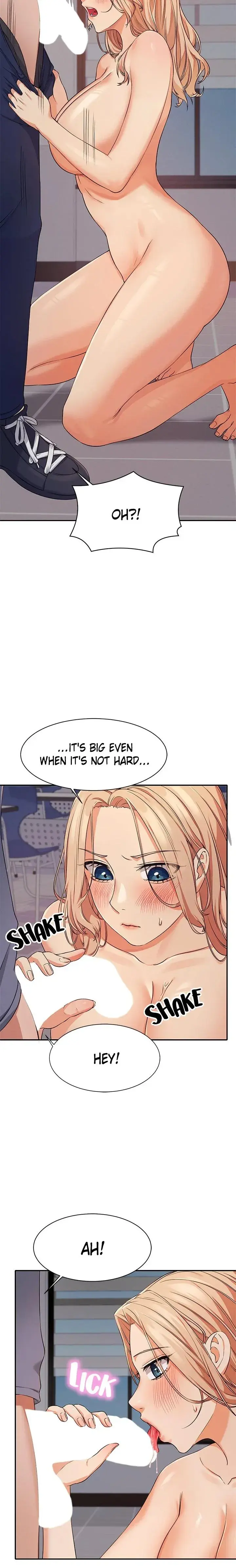 Is There No Goddess In My College Chapter 7 - Page 9