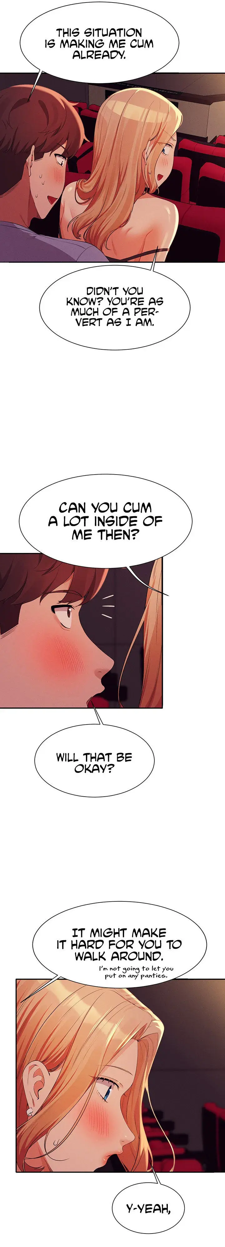 Is There No Goddess In My College Chapter 70 - Page 10