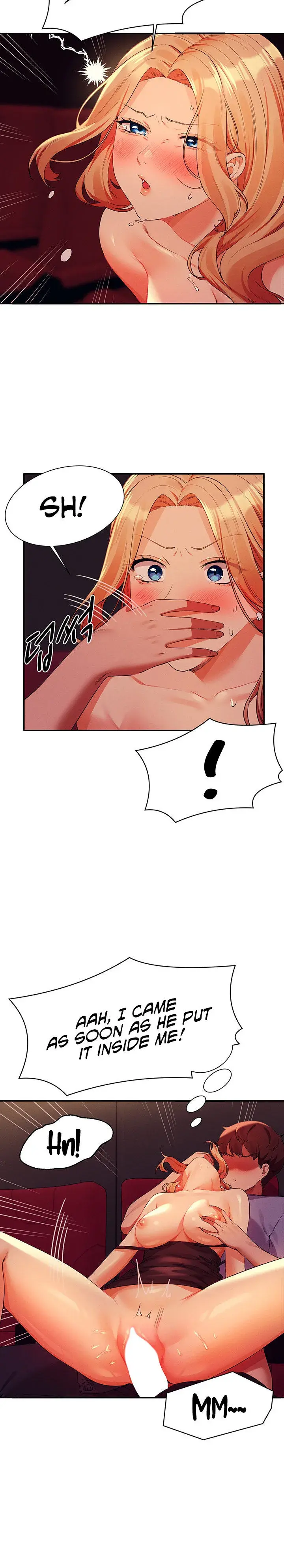Is There No Goddess In My College Chapter 70 - Page 12