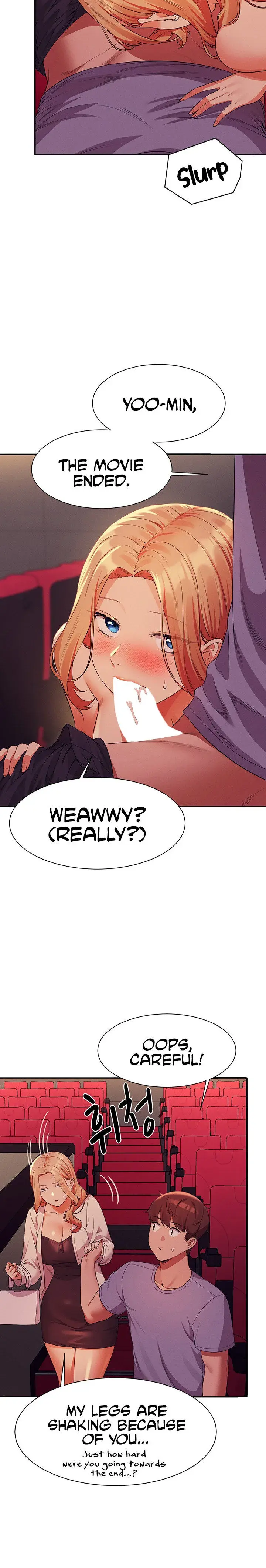 Is There No Goddess In My College Chapter 70 - Page 15