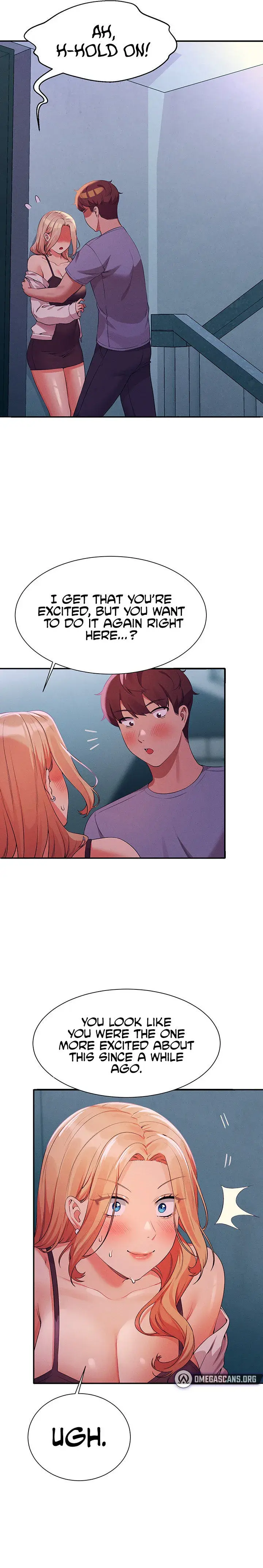 Is There No Goddess In My College Chapter 70 - Page 19