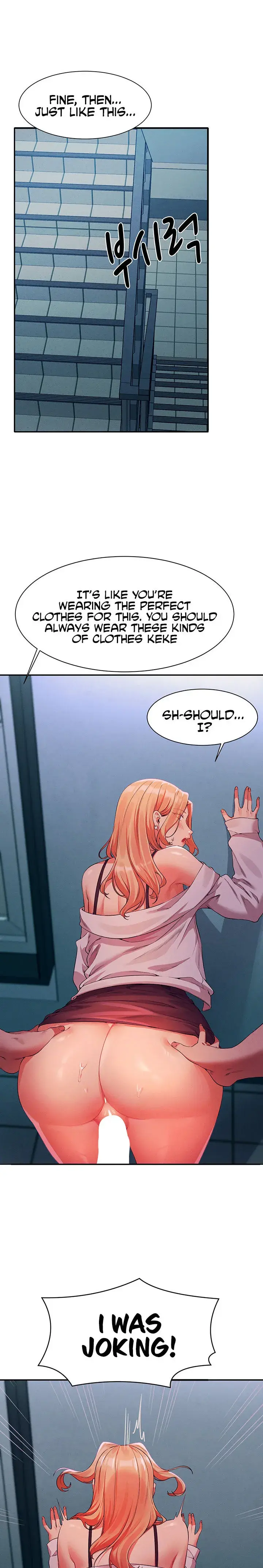 Is There No Goddess In My College Chapter 70 - Page 20