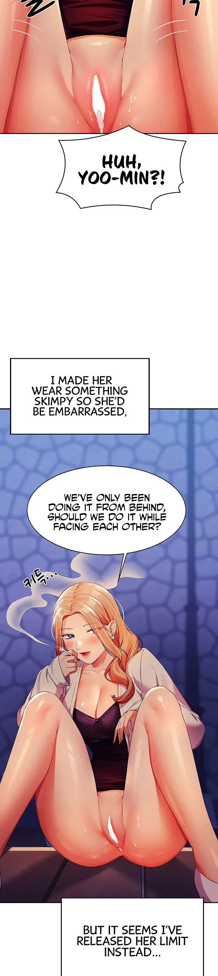 Is There No Goddess In My College Chapter 70 - Page 26