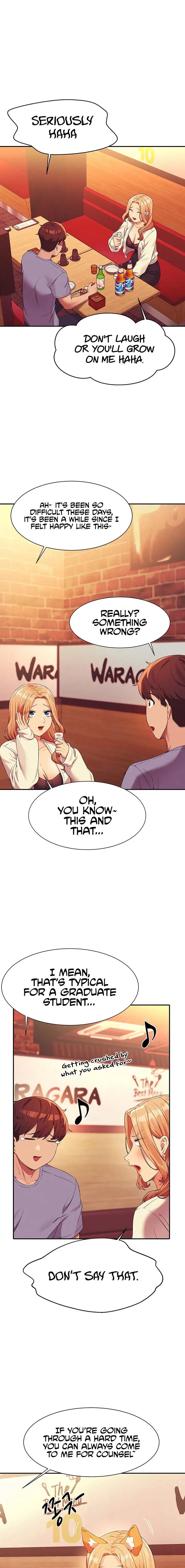 Is There No Goddess In My College Chapter 71 - Page 13