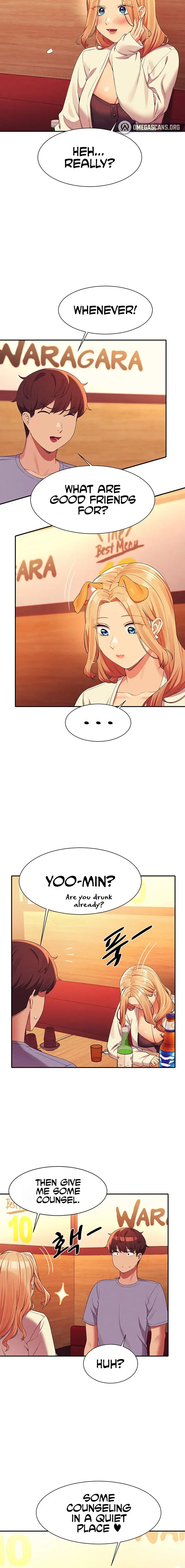 Is There No Goddess In My College Chapter 71 - Page 14