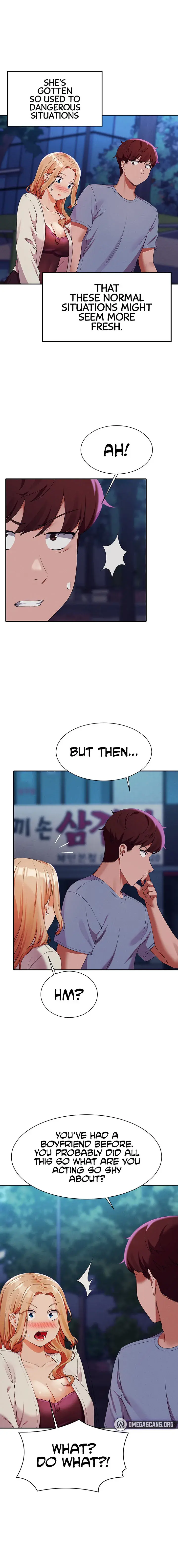 Is There No Goddess In My College Chapter 71 - Page 8