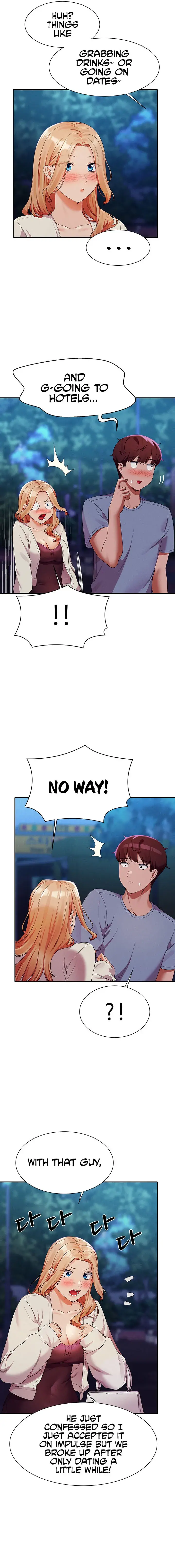 Is There No Goddess In My College Chapter 71 - Page 9
