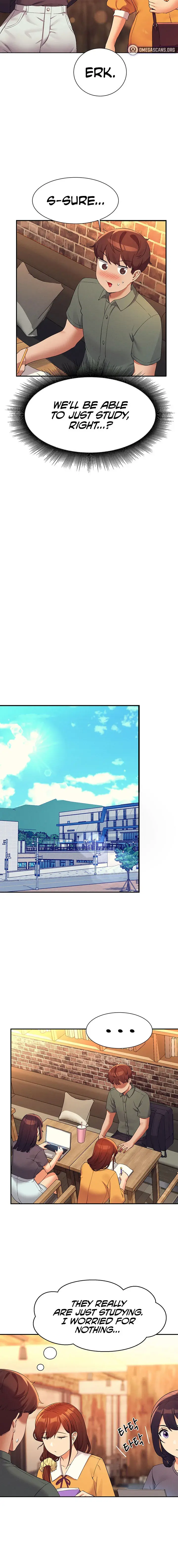 Is There No Goddess In My College Chapter 73 - Page 10