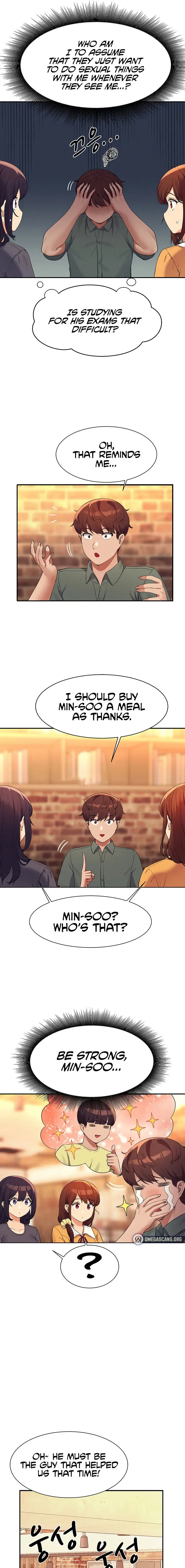 Is There No Goddess In My College Chapter 73 - Page 11