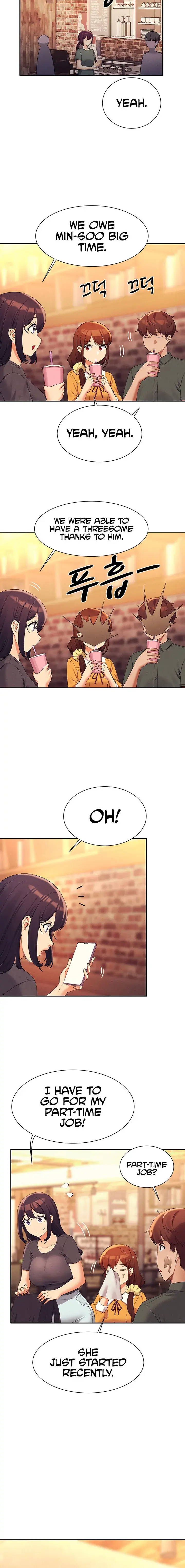 Is There No Goddess In My College Chapter 73 - Page 12