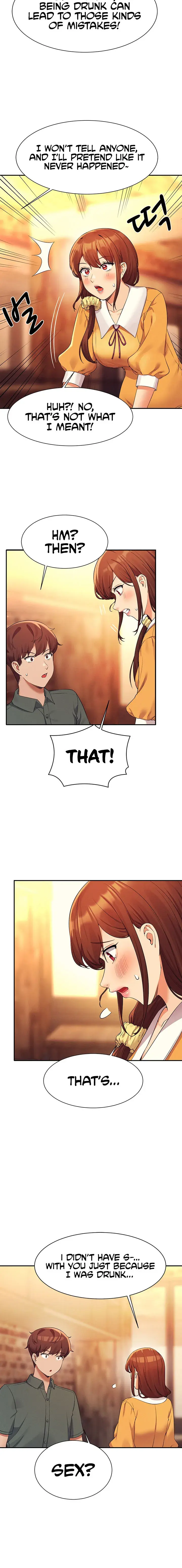 Is There No Goddess In My College Chapter 73 - Page 14