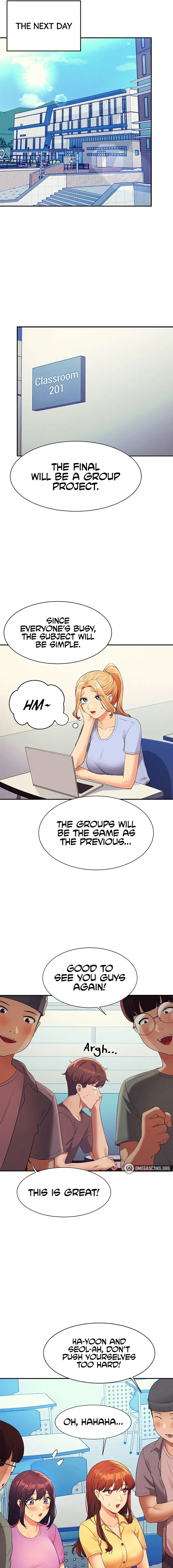 Is There No Goddess In My College Chapter 73 - Page 17