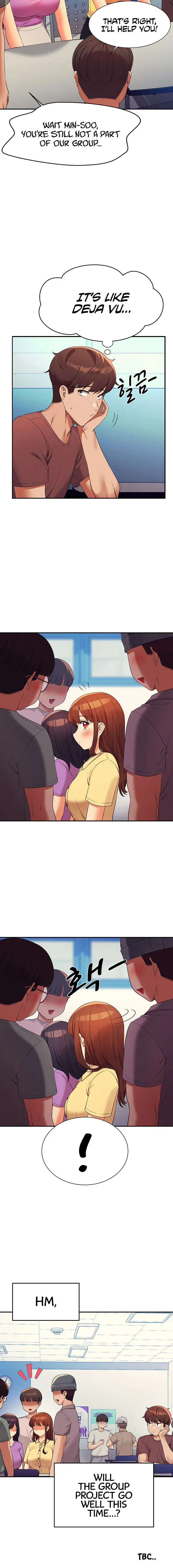 Is There No Goddess In My College Chapter 73 - Page 18