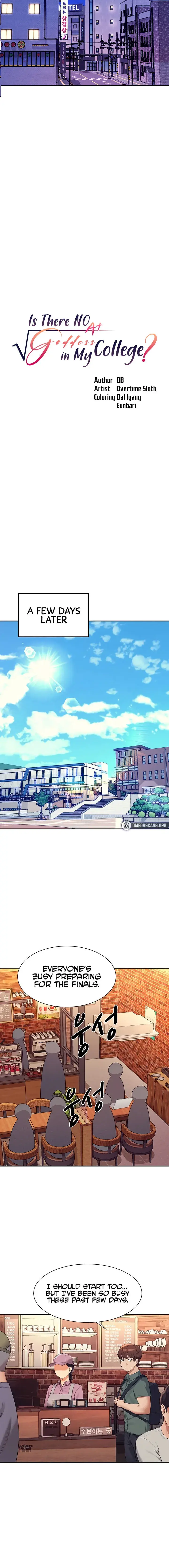 Is There No Goddess In My College Chapter 73 - Page 2