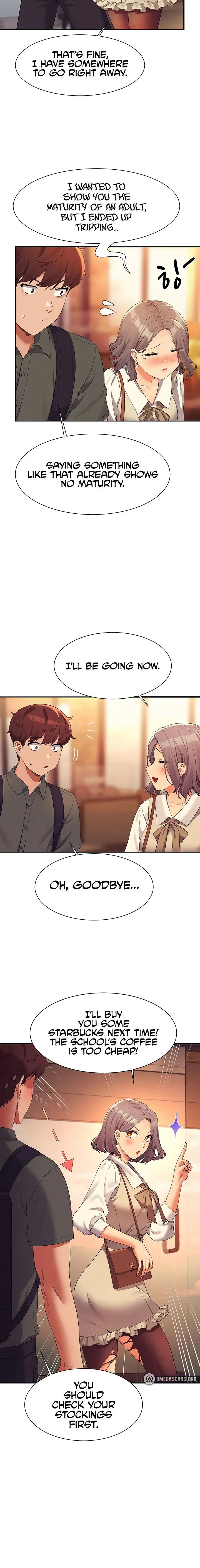 Is There No Goddess In My College Chapter 73 - Page 6