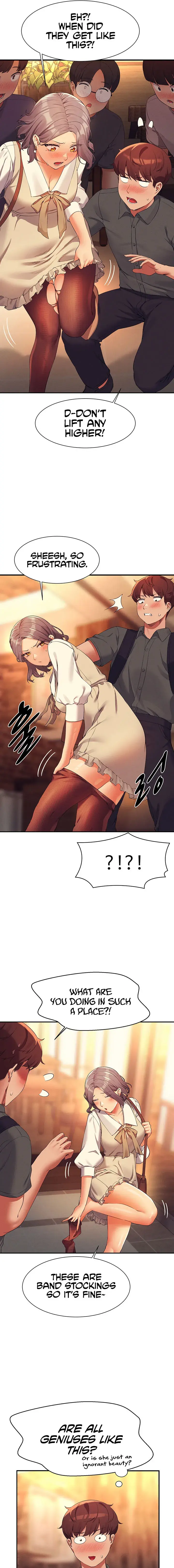 Is There No Goddess In My College Chapter 73 - Page 7