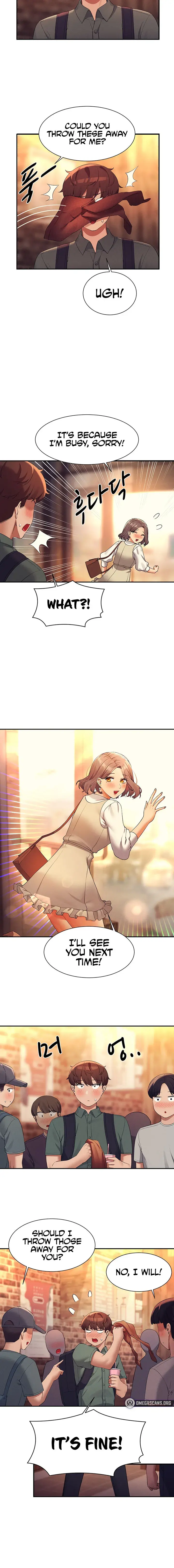 Is There No Goddess In My College Chapter 73 - Page 8
