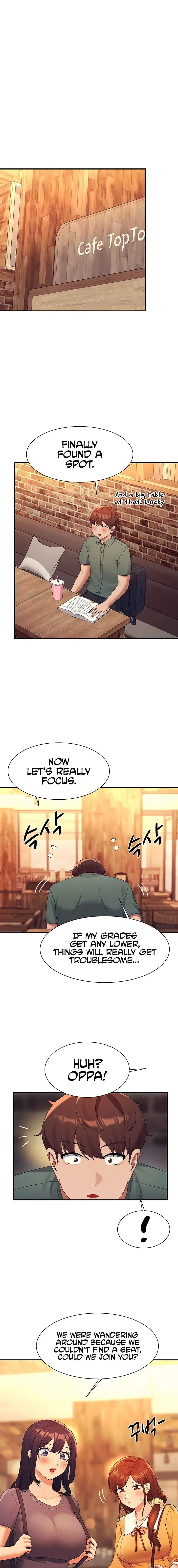 Is There No Goddess In My College Chapter 73 - Page 9