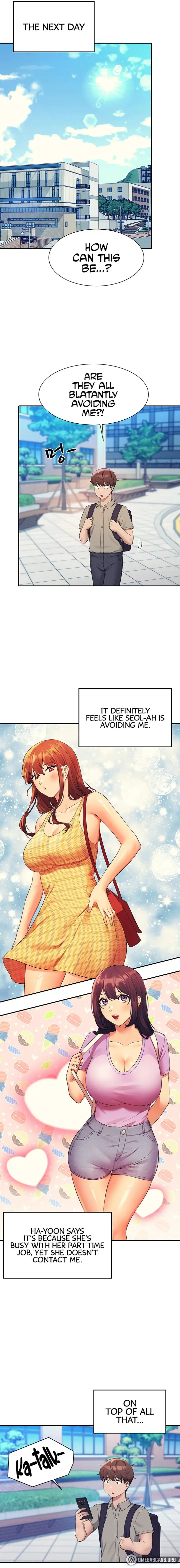 Is There No Goddess In My College Chapter 74 - Page 11
