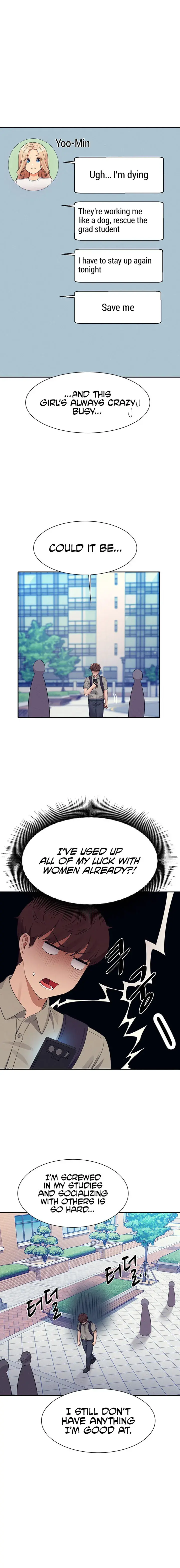Is There No Goddess In My College Chapter 74 - Page 12