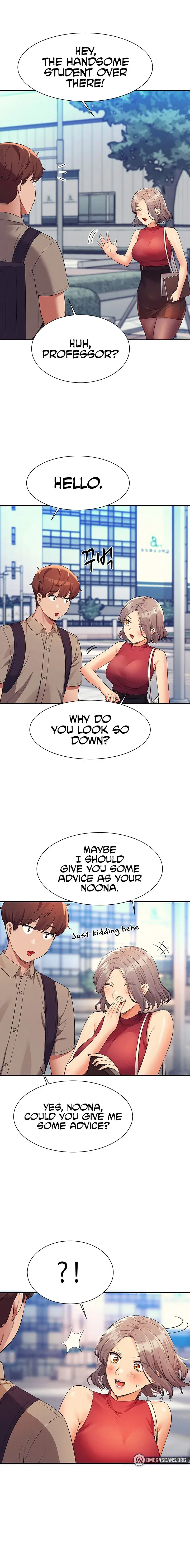 Is There No Goddess In My College Chapter 74 - Page 14