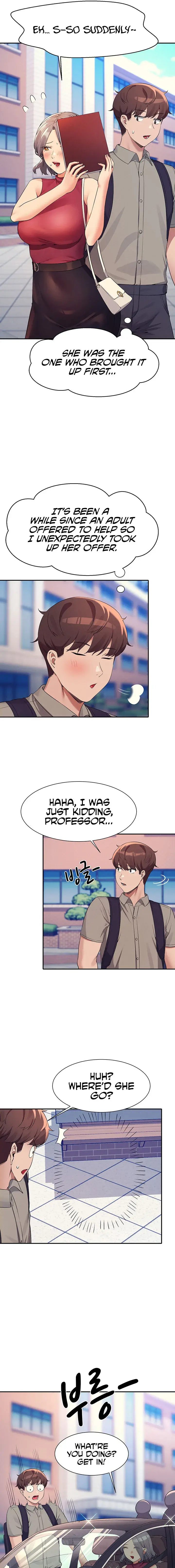 Is There No Goddess In My College Chapter 74 - Page 15