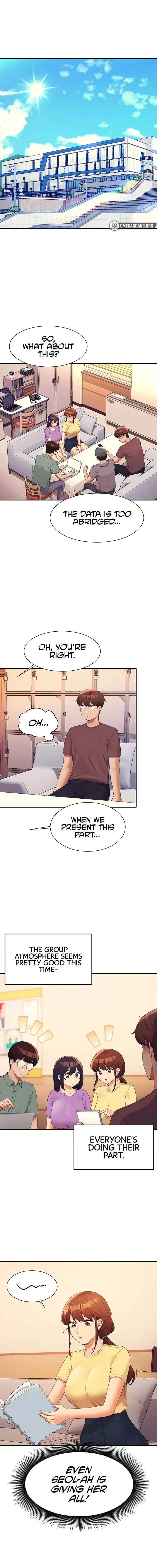 Is There No Goddess In My College Chapter 74 - Page 2