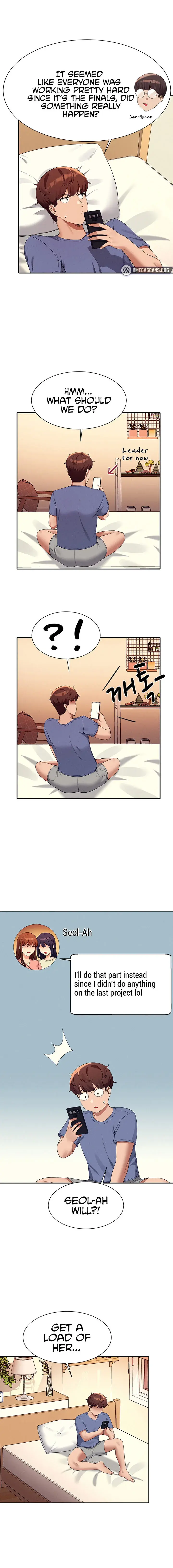 Is There No Goddess In My College Chapter 74 - Page 6