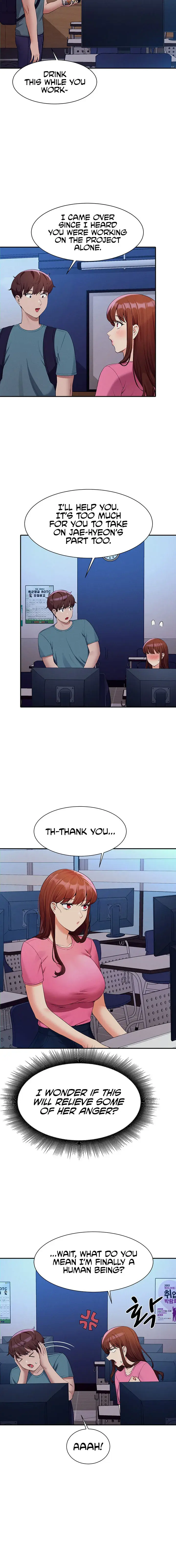 Is There No Goddess In My College Chapter 74 - Page 8