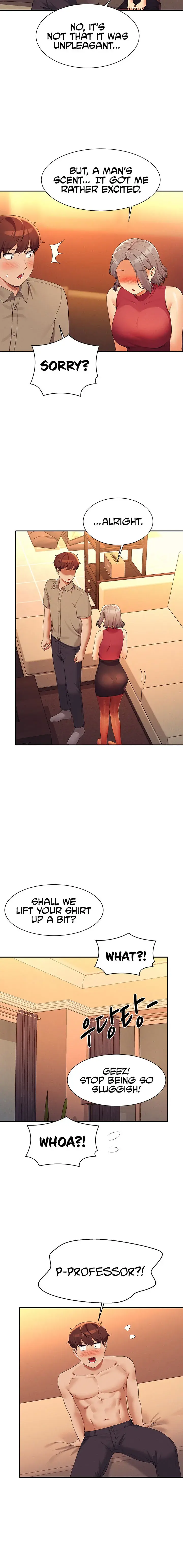 Is There No Goddess In My College Chapter 75 - Page 12