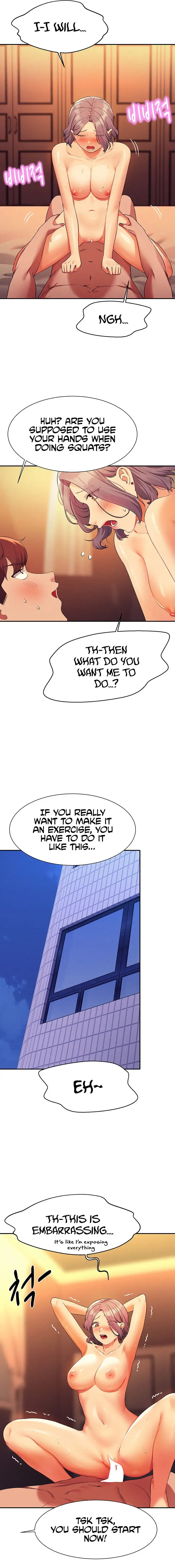 Is There No Goddess In My College Chapter 76 - Page 15