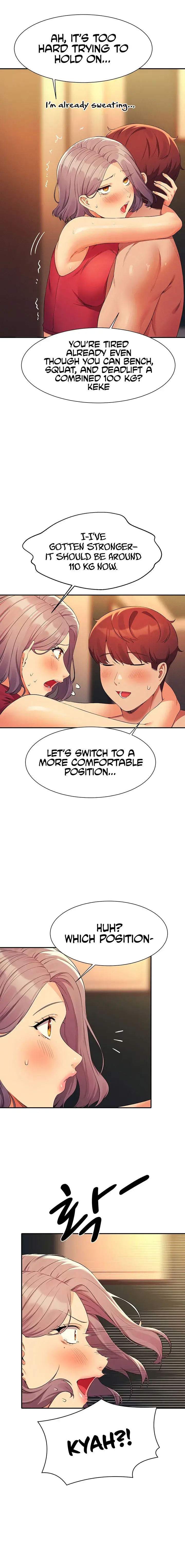 Is There No Goddess In My College Chapter 76 - Page 4