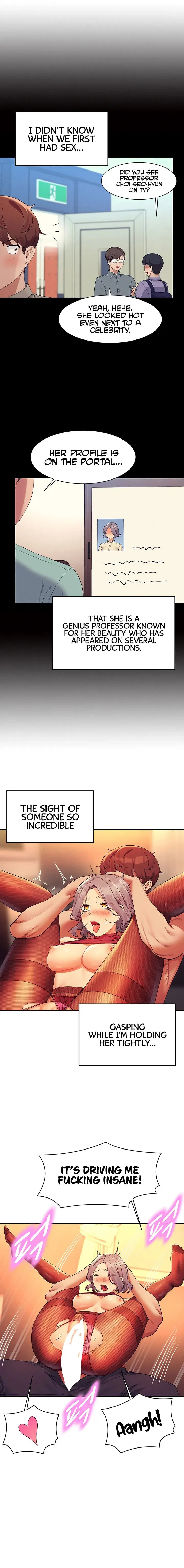 Is There No Goddess In My College Chapter 76 - Page 8