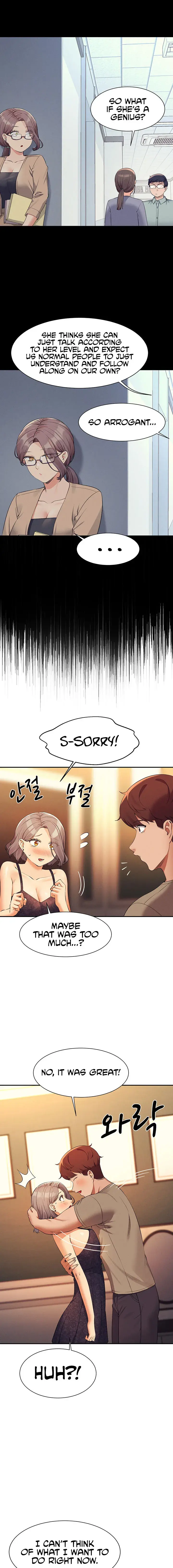 Is There No Goddess In My College Chapter 77 - Page 15
