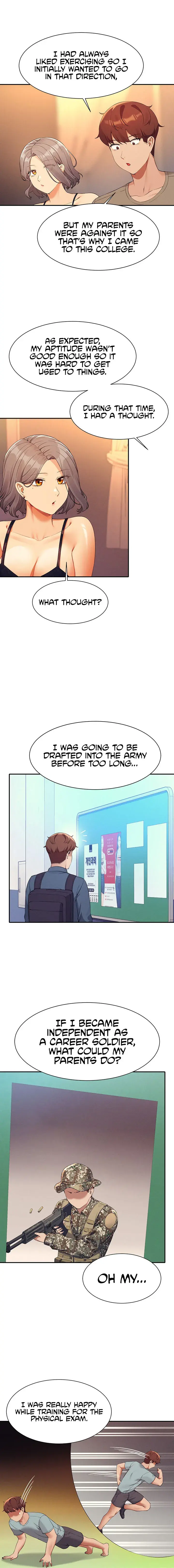 Is There No Goddess In My College Chapter 77 - Page 8