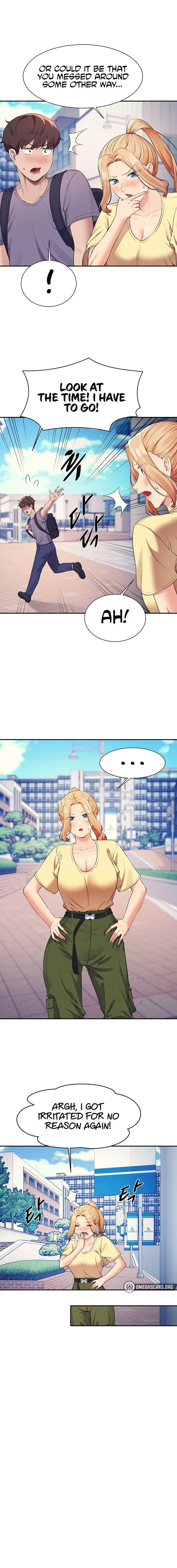 Is There No Goddess In My College Chapter 78 - Page 10
