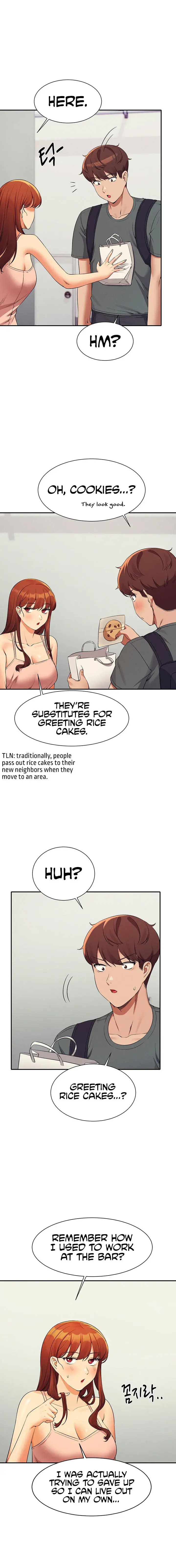 Is There No Goddess In My College Chapter 78 - Page 18