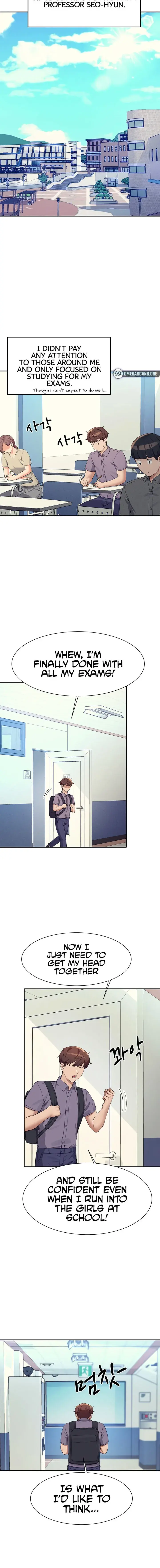 Is There No Goddess In My College Chapter 78 - Page 2