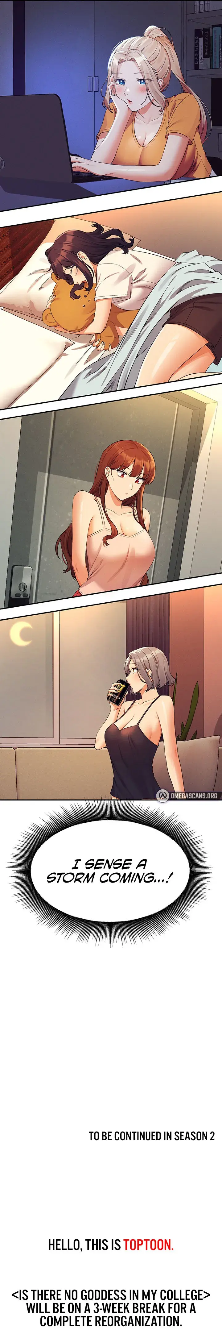 Is There No Goddess In My College Chapter 78 - Page 21