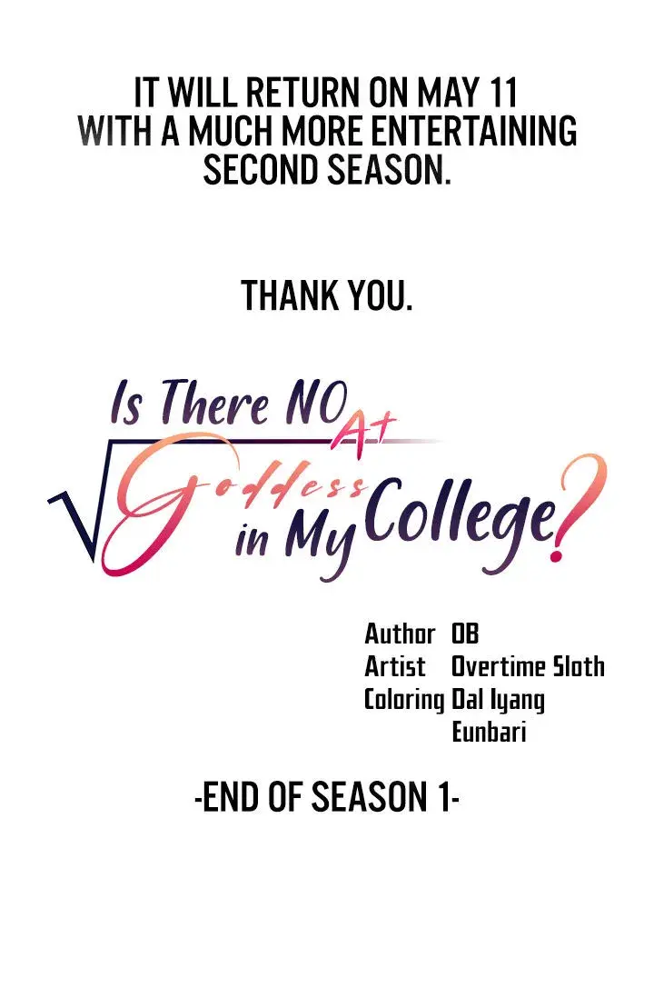 Is There No Goddess In My College Chapter 78 - Page 22